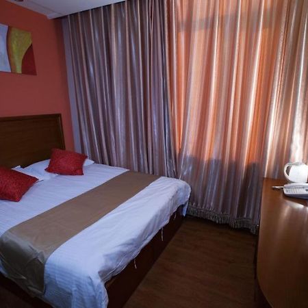 Shell Beijing Changping District Chengnan Community Nanhaozhuang Village Hotel Екстериор снимка