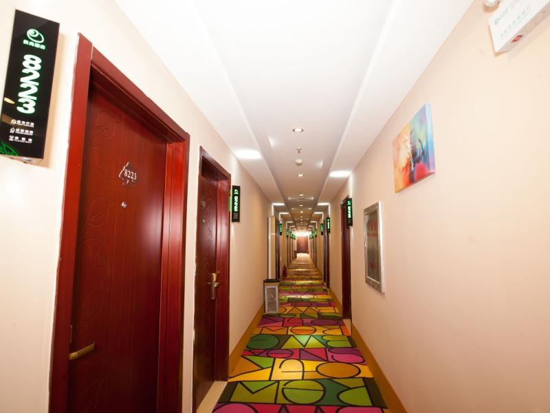 Shell Beijing Changping District Chengnan Community Nanhaozhuang Village Hotel Екстериор снимка